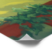 Poster Yakima Valley, Washington Wine Country (Coin)