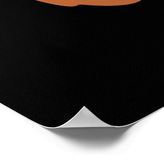 Poster Yakity Yakity Yak Funny Animal Pun Dark BG (Coin)