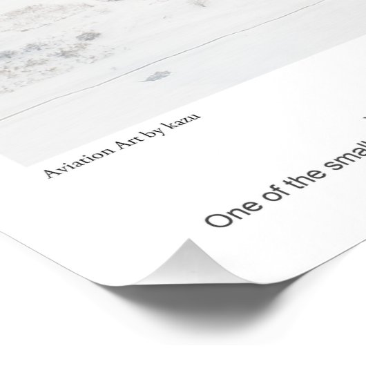 Poster Yakovlev Yak-3 (Coin)