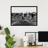 Poster Yale Football Practice 1912 (Bureau à domicile)