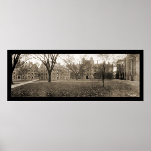 Poster Yale, New Haven CT Photo 1909