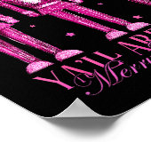 Poster Y'all Are Nuts Nutcracker Christmas Funny Xmas (Coin)