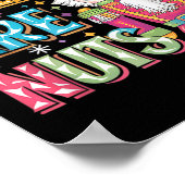 Poster Y'all Are Nuts Nutcracker Funny Merry Christmas Xm (Coin)