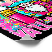 Poster Y'all Are Nuts Nutcracker Merry Christmas Funny Xm (Coin)