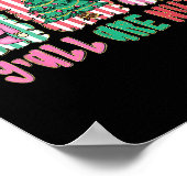 Poster Y'all Are Nuts Nutcracker Merry Christmas Funny Xm (Coin)