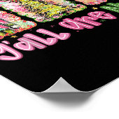 Poster Y'all Are Nuts Nutcracker Merry Christmas Funny Xm (Coin)