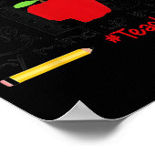 Poster Y'all Gonna Make Me Lose My Mind Up Here Teacher M (Coin)