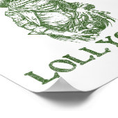 Poster Y'all Mind If I Do Some Lollygagging Funny Cowboy  (Coin)