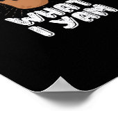 Poster Yam What I Yam Funny Potato Pun Thanksgiving (Coin)