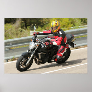 POSTER YAMAHA FAZER 600