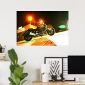 Poster Yamaha Nouveau V-Max (Bureau à domicile)