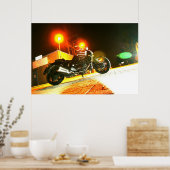 Poster Yamaha Nouveau V-Max (Cuisine)