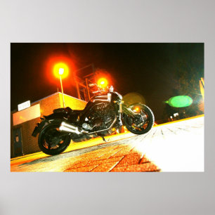 Poster Yamaha Nouveau V-Max