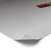 Poster Yamaha R1 (Coin)