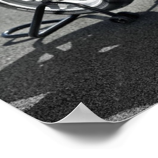 Poster Yamaha R6 (Coin)