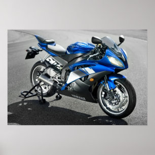 Poster Yamaha R6