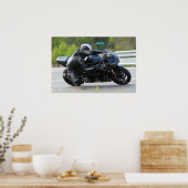 POSTER YAMAHA R6 (Cuisine)