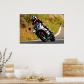 POSTER YAMAHA R6 (Cuisine)