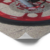 Poster Yamaha RZ350 1985 (Coin)