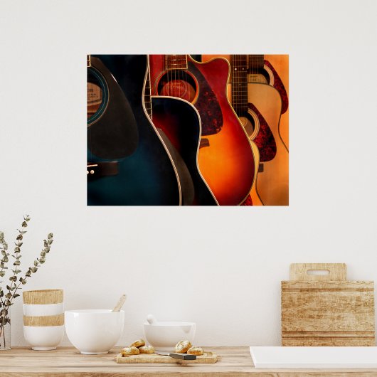 Poster YamahaFGX (Cuisine)