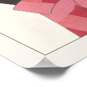 Poster Yamakawa Shuho Red Collar Elégance Japonaise Asiat (Coin)