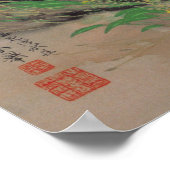 Poster Yamamoto Shunkyo - Printemps de la montagne (Coin)