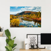 Poster Yampa River En Automne (Bureau à domicile)