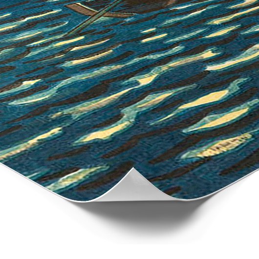 Poster Yanagibashi par Tsuchiya Koitsu (Coin)