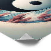 Poster Yang regarde les yeux (Coin)