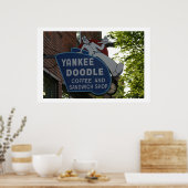 Poster Yankee Doodle (Cuisine)