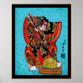 Poster Yanone Gorō (Devant)