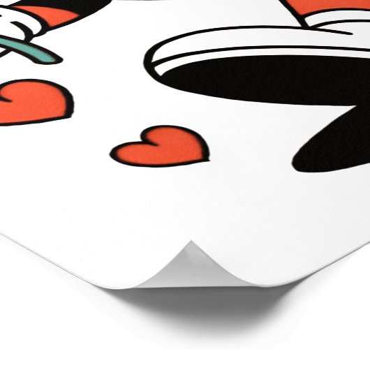 Poster Yapper certifié (Coin)