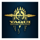 Poster Yaqui 2 (Devant)