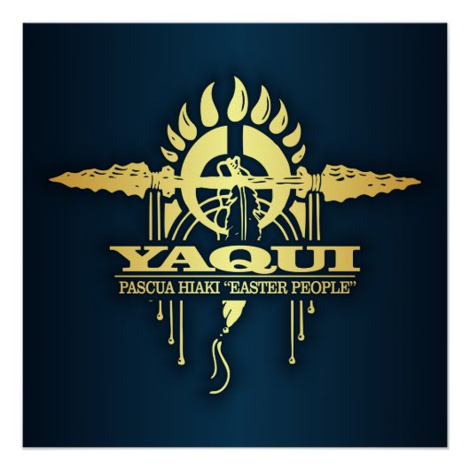 Poster Yaqui 2 (Devant)