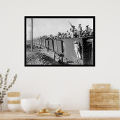 Poster Yaqui Indian Fighters RR Train 1892 (Cuisine)