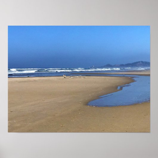 Poster Yaquina Bay State Recrereation Site, Newport, Oreg (Devant)