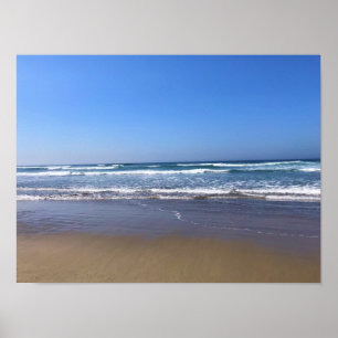 Poster Yaquina Bay State Recrereation Site, Newport, Oreg