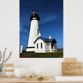 Poster Yaquina Head Lighthouse, Newport, Oregon (Cuisine)