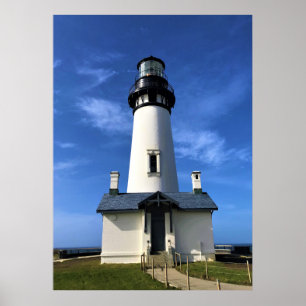 Poster Yaquina Head Lighthouse, Newport, Oregon