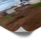 Poster Yaquina Head Superbe zone naturelle Phare (Coin)