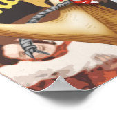 Poster Yar Philadelphia Histoire Sailor Girl (Coin)