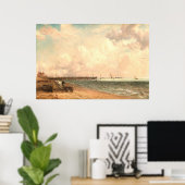Poster Yarmouth Jetty - John Constable Fine Art (Bureau à domicile)