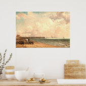 Poster Yarmouth Jetty - John Constable Fine Art (Cuisine)
