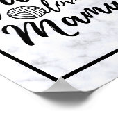 Poster Yarn Love Mama Craft Room (Coin)