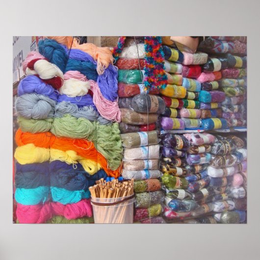 Poster Yarn Shop (Devant)
