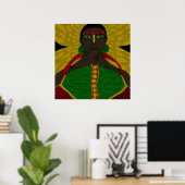 Poster Yasmin Warsame Reference 4 (Sketchbook Pro) (Bureau à domicile)