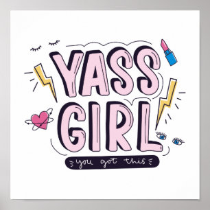 Poster Yass Girl   Vous Avez Obtenu