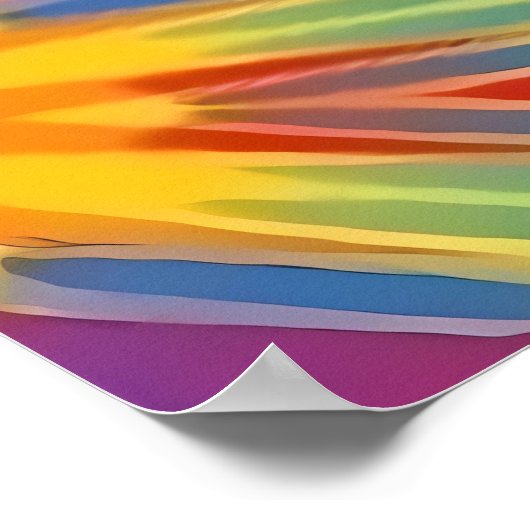 Poster Yawn Over Baphomet Street (Coin)