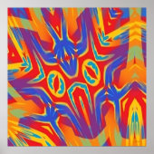 Poster Yawn Over Baphomet Street (Devant)