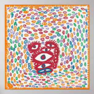 Poster Yayoi Kusama Art 4